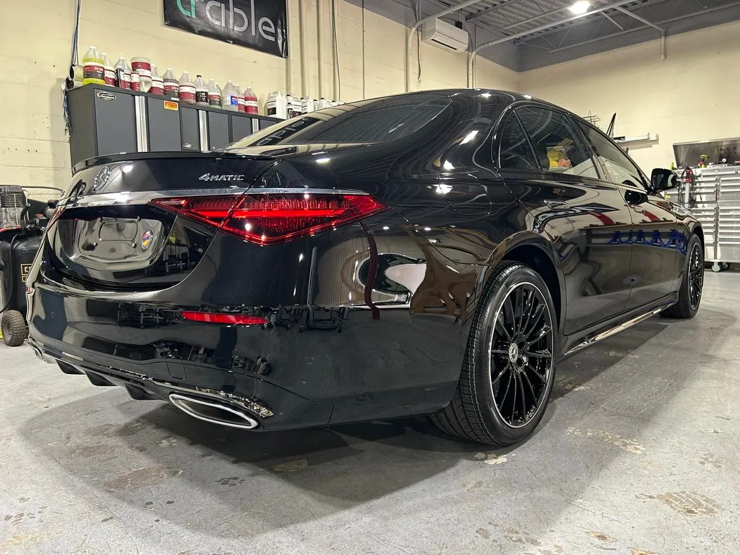 Ceramic Coating feature