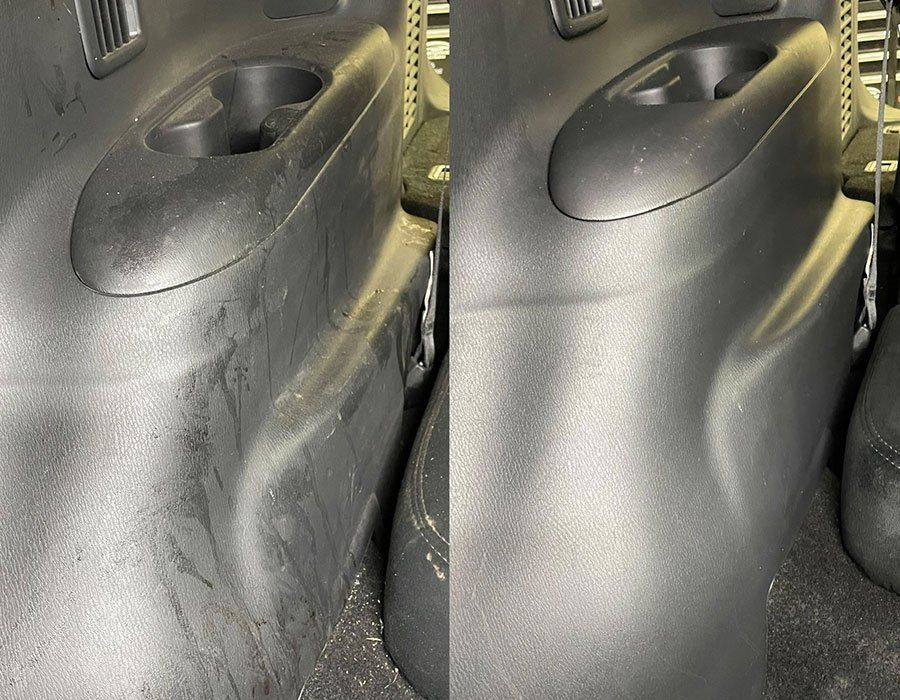 Nissan Pathfinder Level 2 Interior Detail Before And After