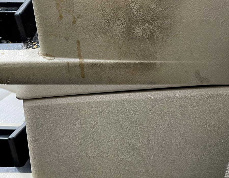 Toyota Before And After Level 2 Interior Detail