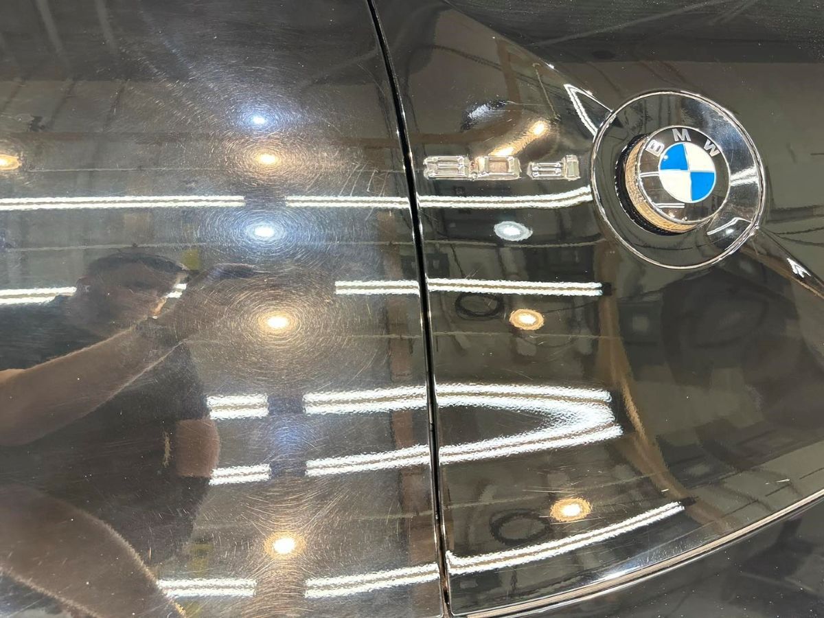 paint correction BMW