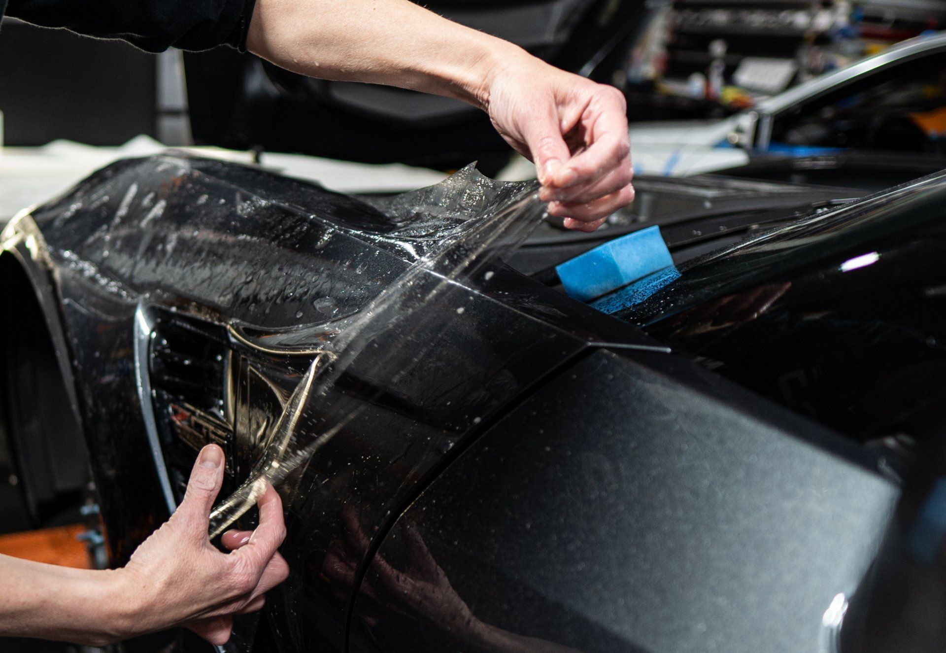 Paint Protection Film installation