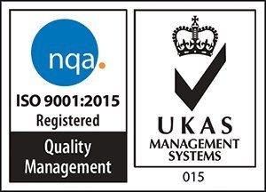 ISO 9001:2015 - Quality logo