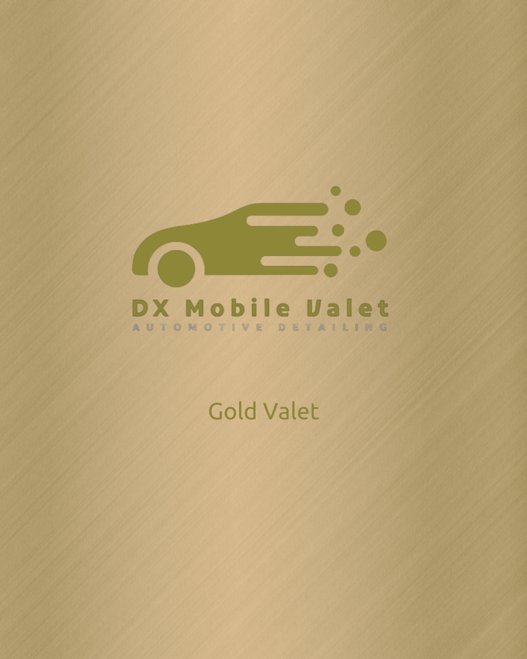gold valet