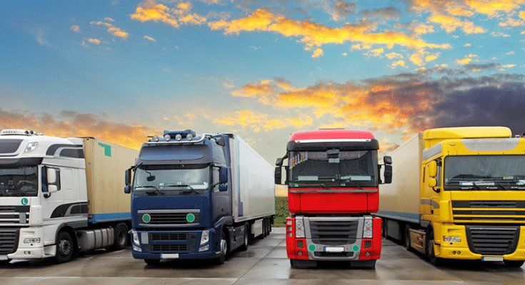 furgoni e camion per autotrasporti