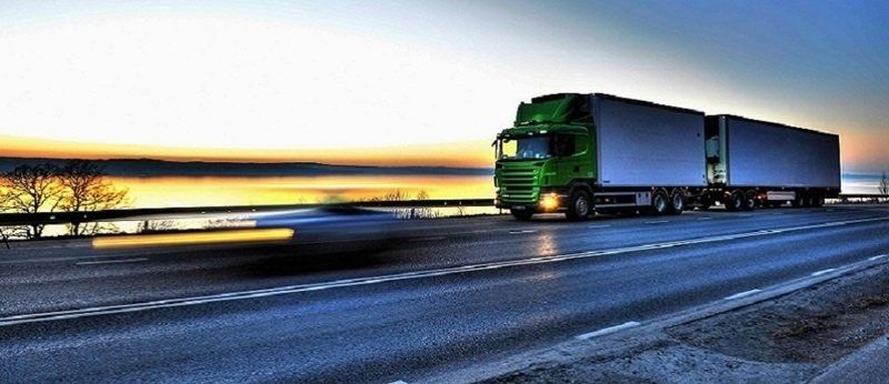 furgone per autotrasporti