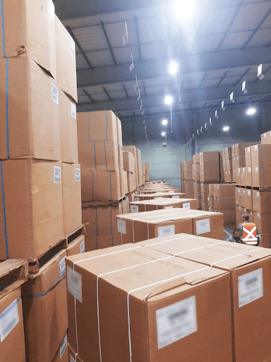 BAT Brazil warehouse logistics
