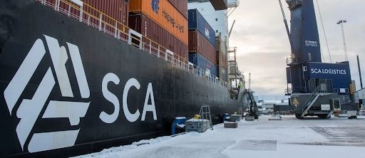 Container condition SCA logistics