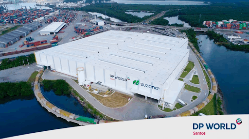 DP World Santos warehouse logistics