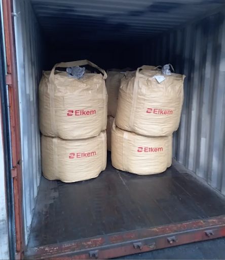 Elkem cargo container inspection