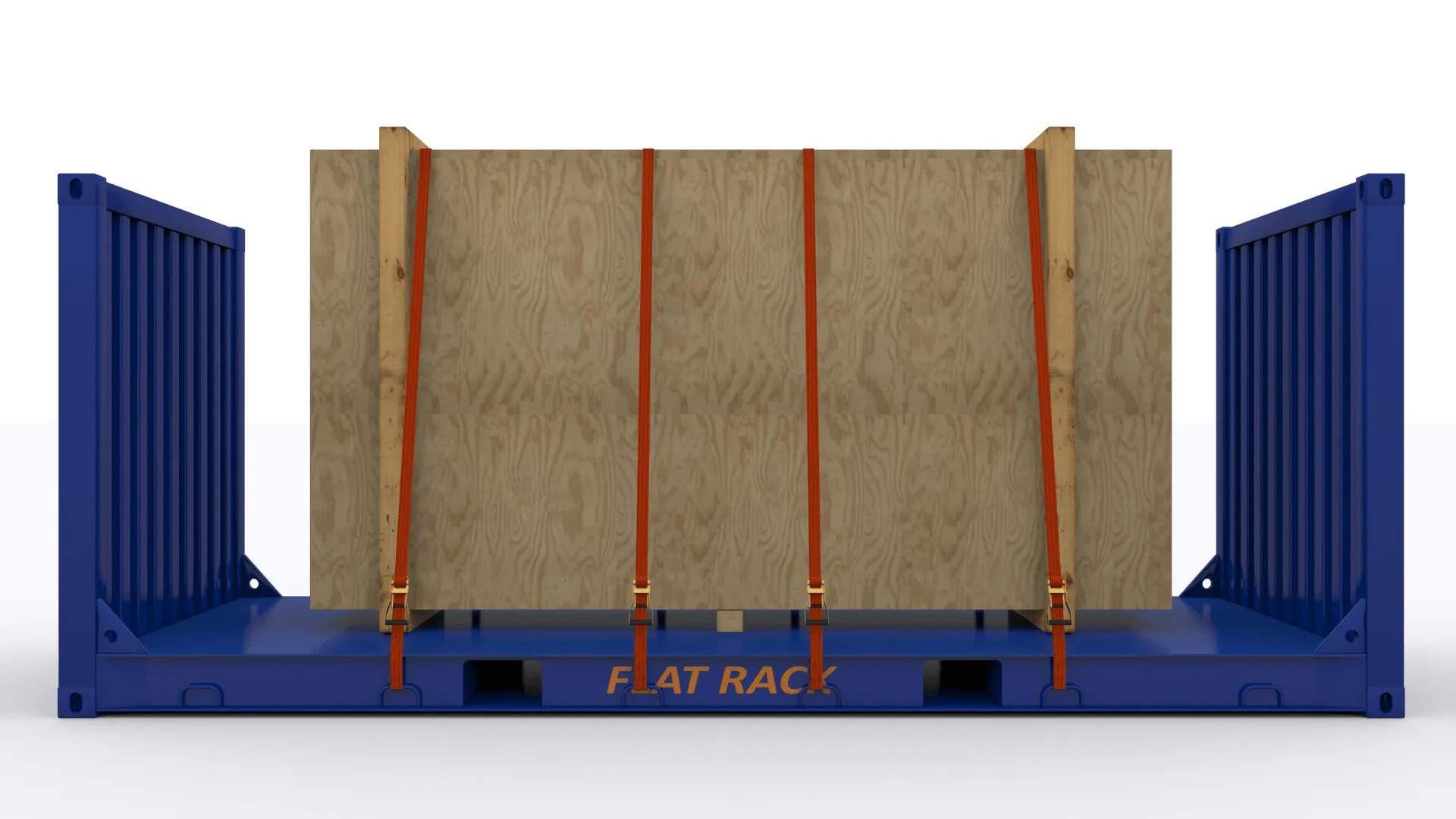 Flatrack container condition