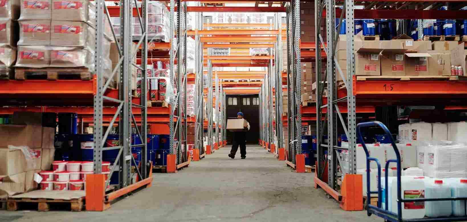 how warehouse logistics operates indoors
