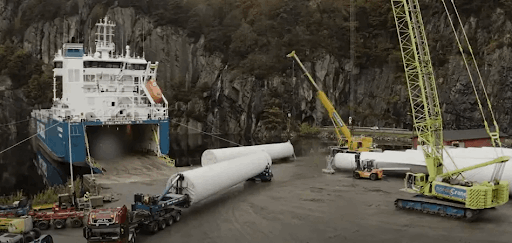 Sea-cargo transport