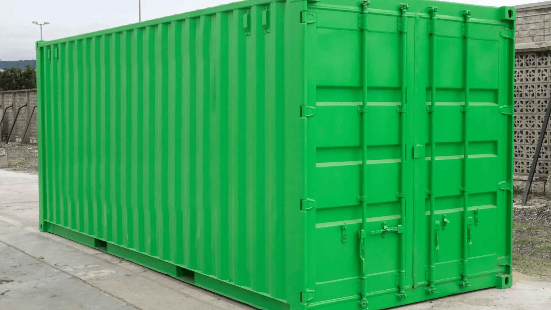 Standard container condition
