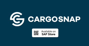 Cargosnap está disponível na SAP Store