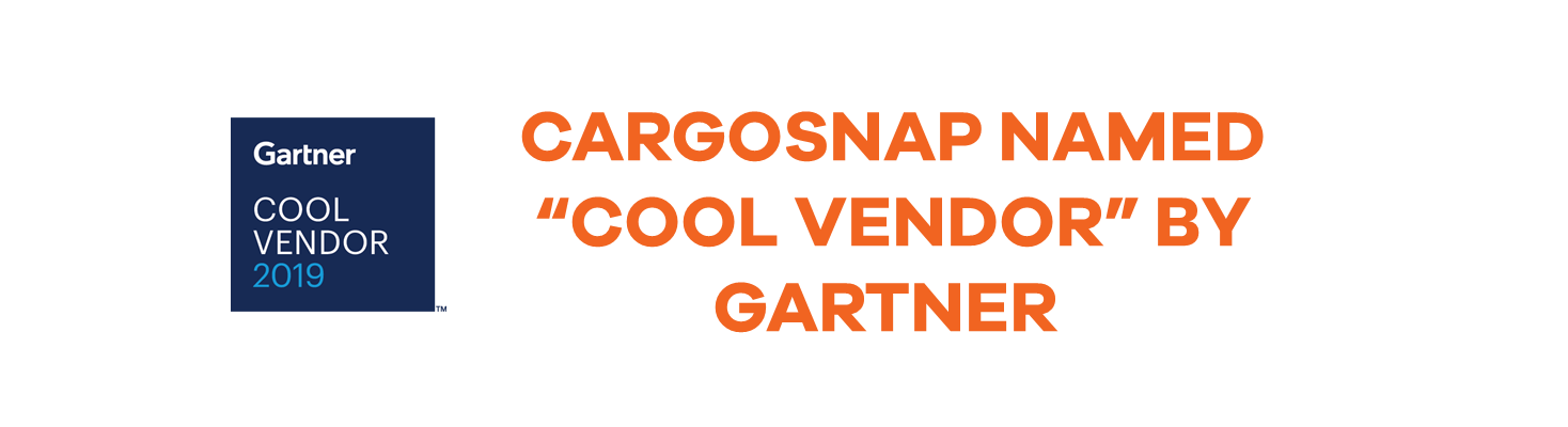 CargoSnap named 'Cool vendor' by Gartner