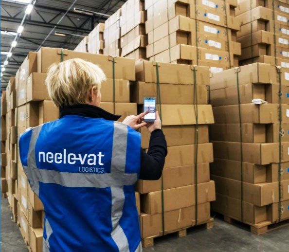 Neele-Vat uses CargoSnap app to scan containers