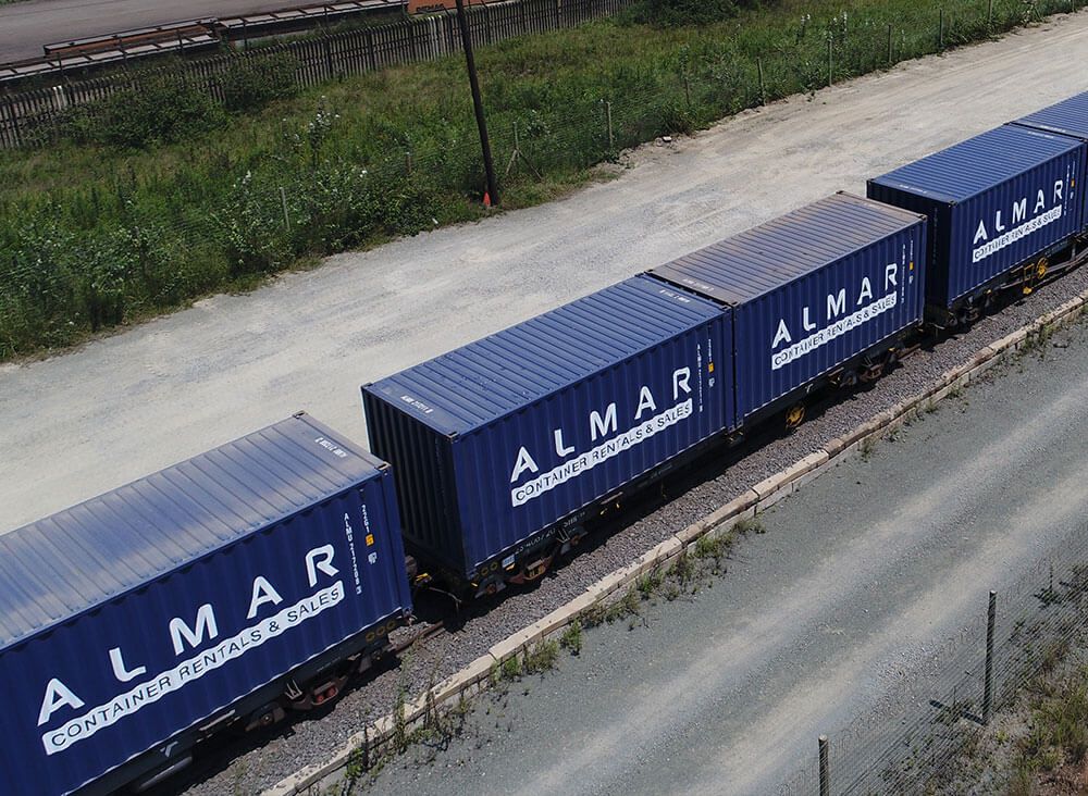 Almar container condition inspection