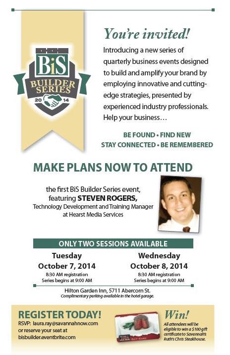 Steven Rogers - Savannah speaker