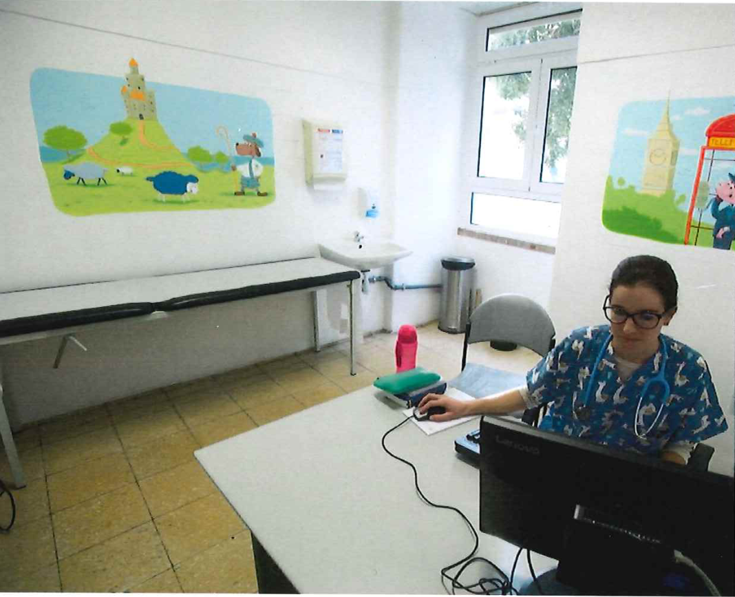 2019 - Dona Estefania Hosptial