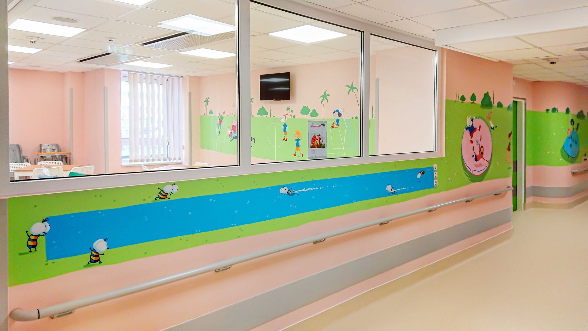 General Paediatrics hospital area