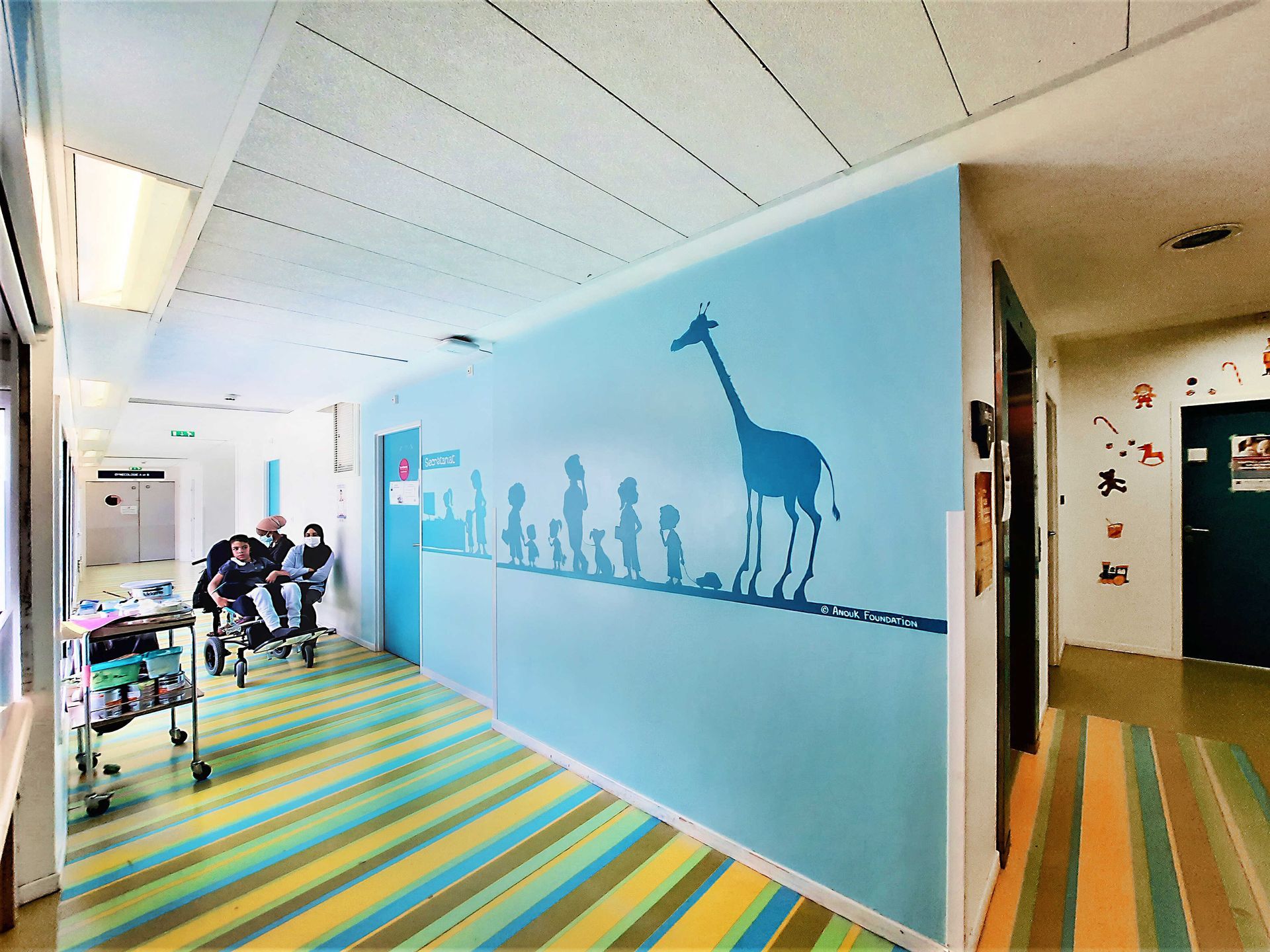 General Paediatrics big mural