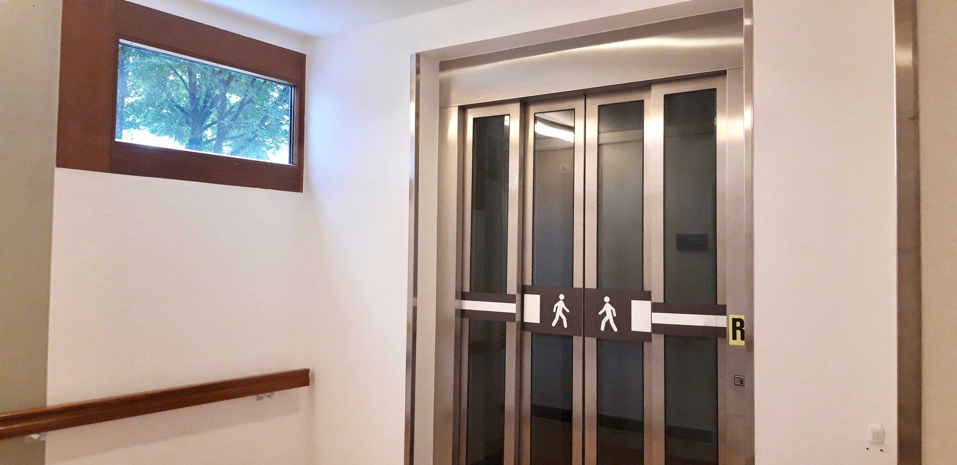 Assisted elevator murals undone