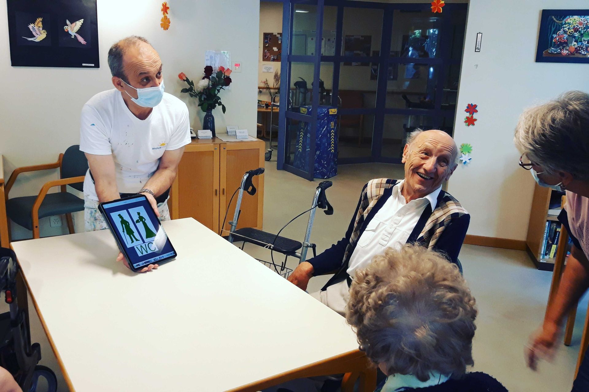 Assisted living staff