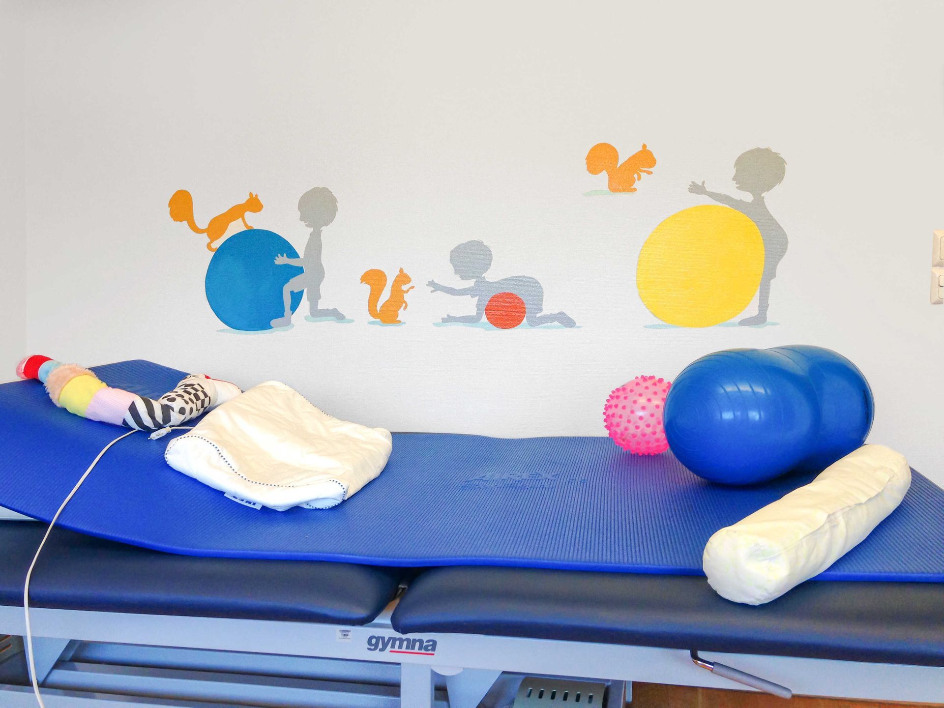 Special needs centres mural