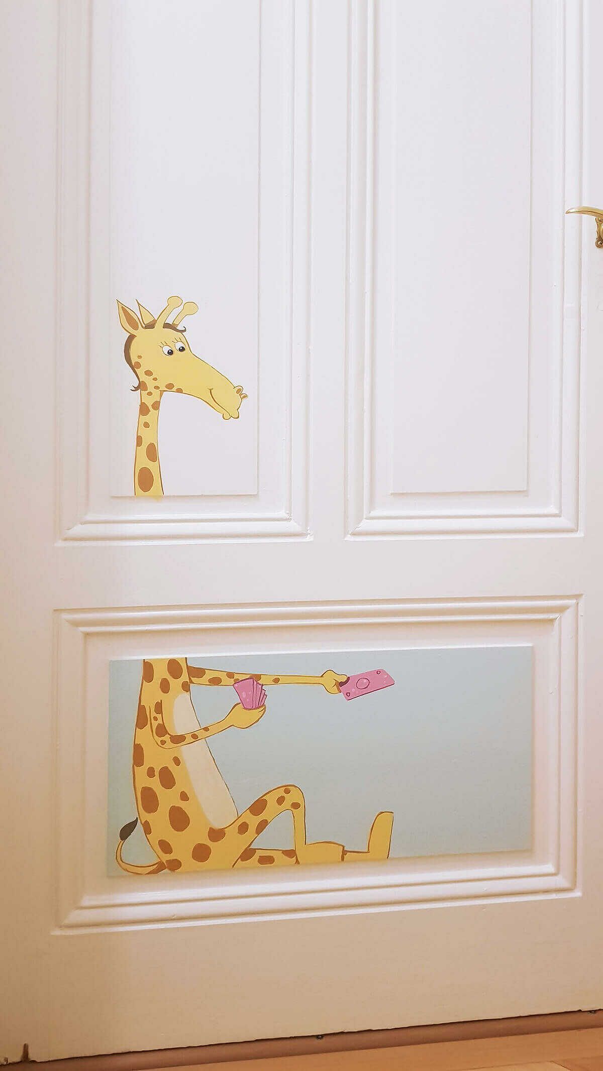 Special needs centres mural finished