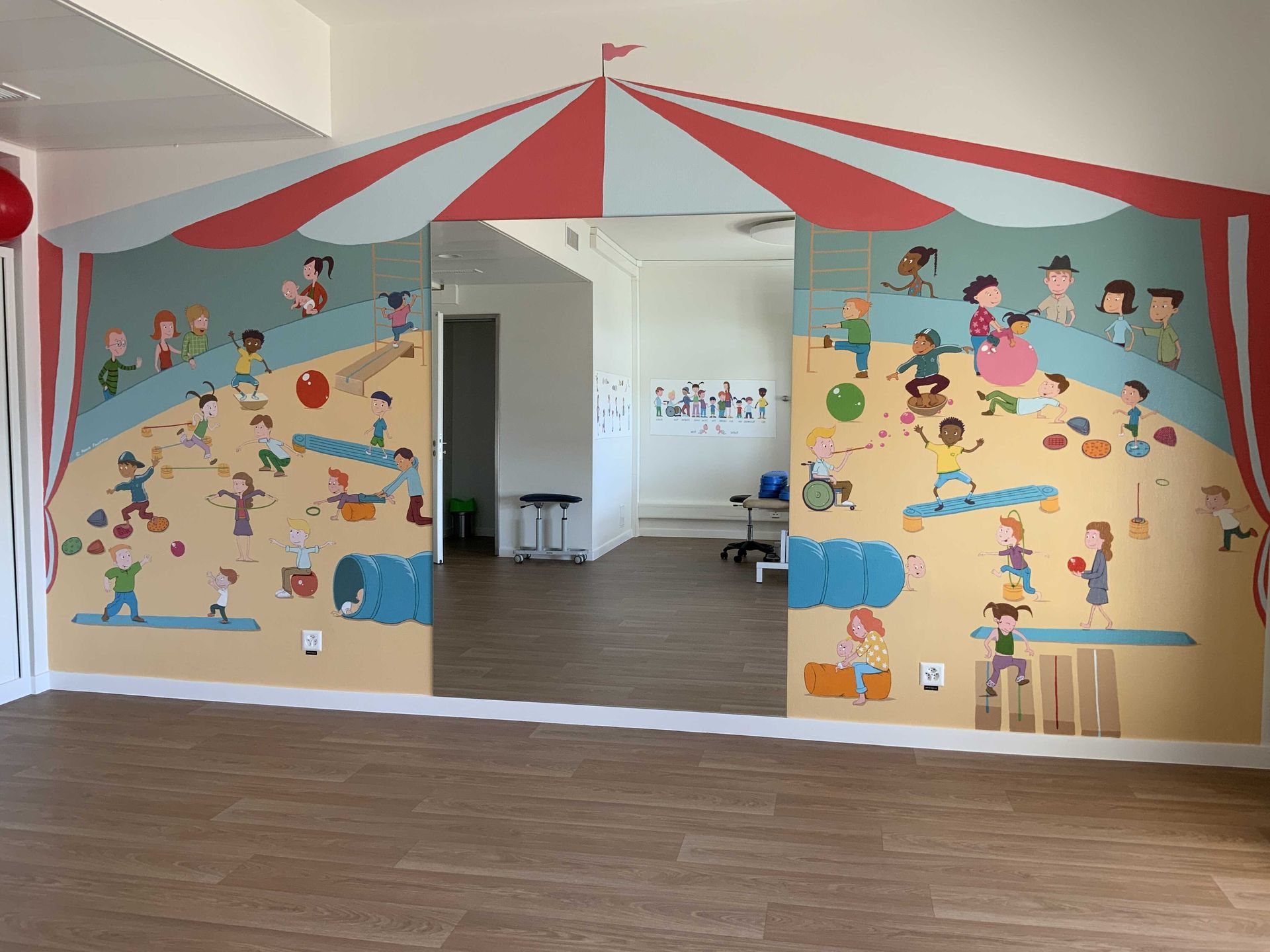 General Paediatrics entrance