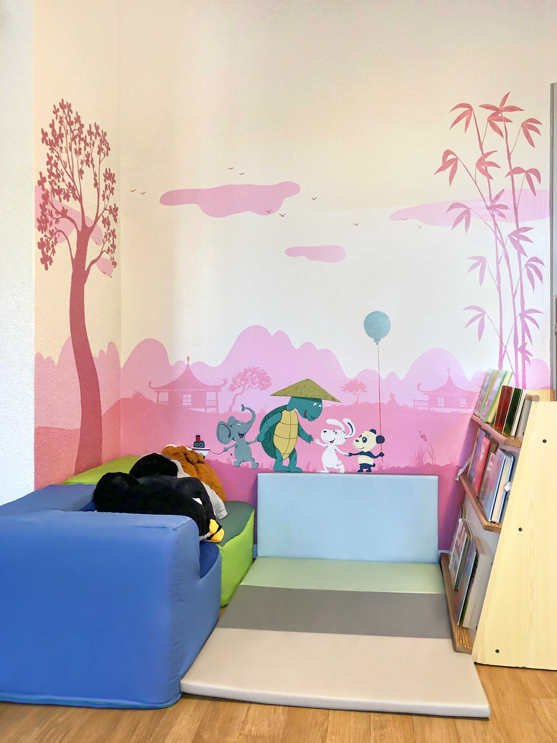 Unaccompanied minors & Family Centers rooms