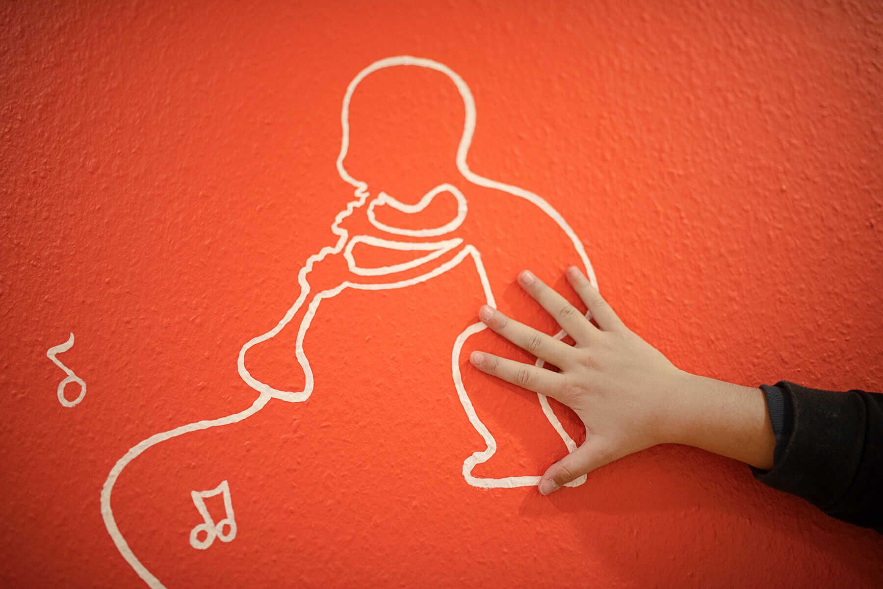 Psychiatry mural finished