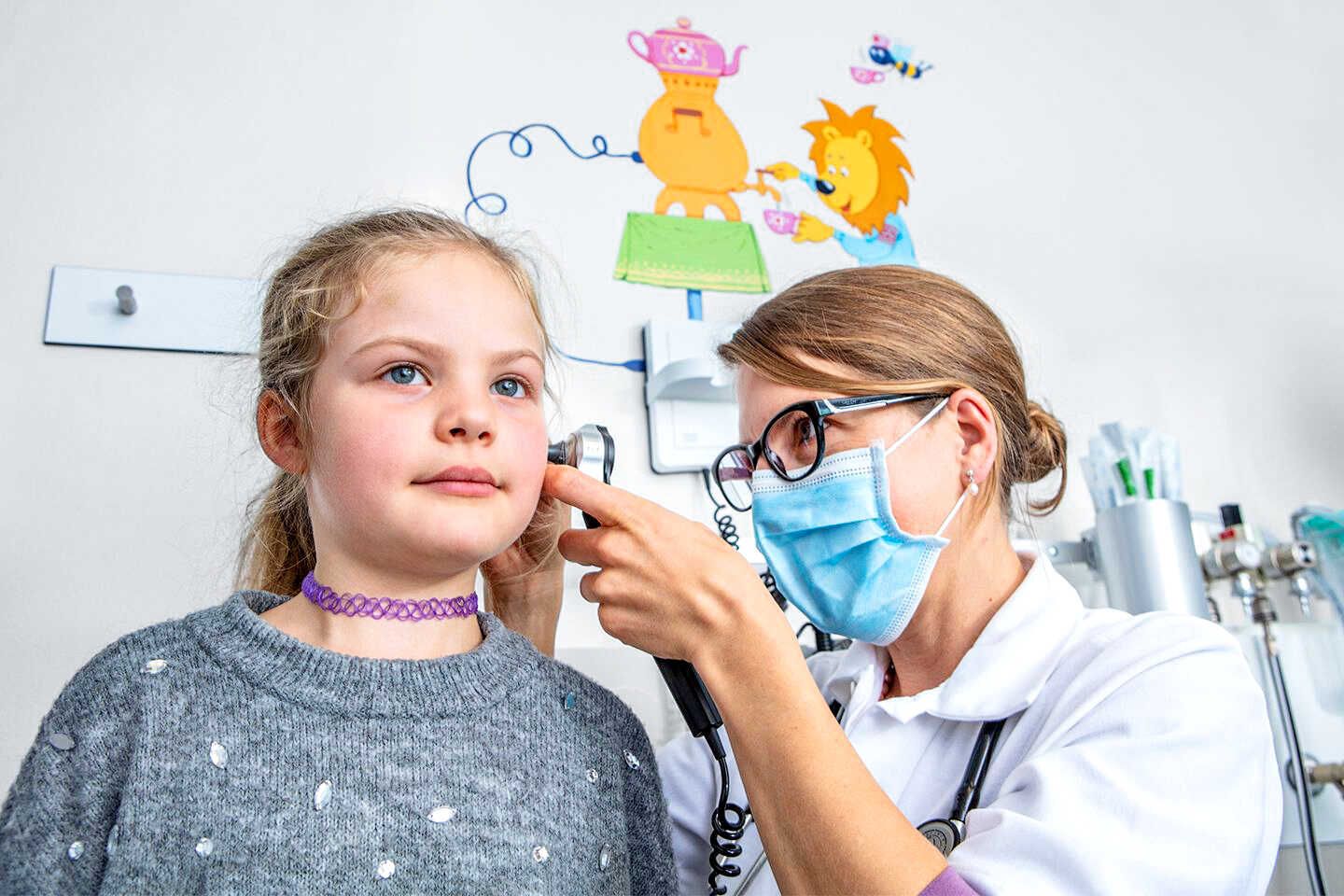 Emergency room examination