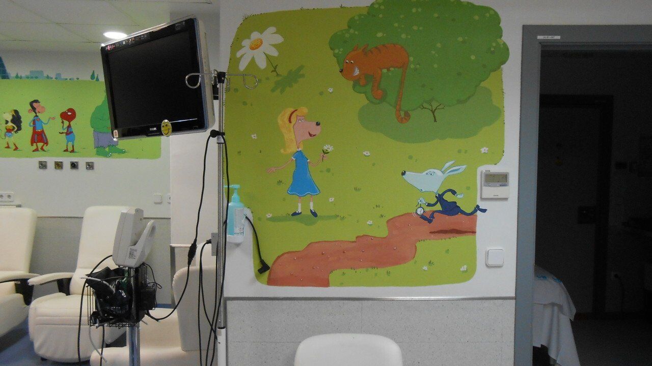 2014 - Puerta de Hierro Hospital