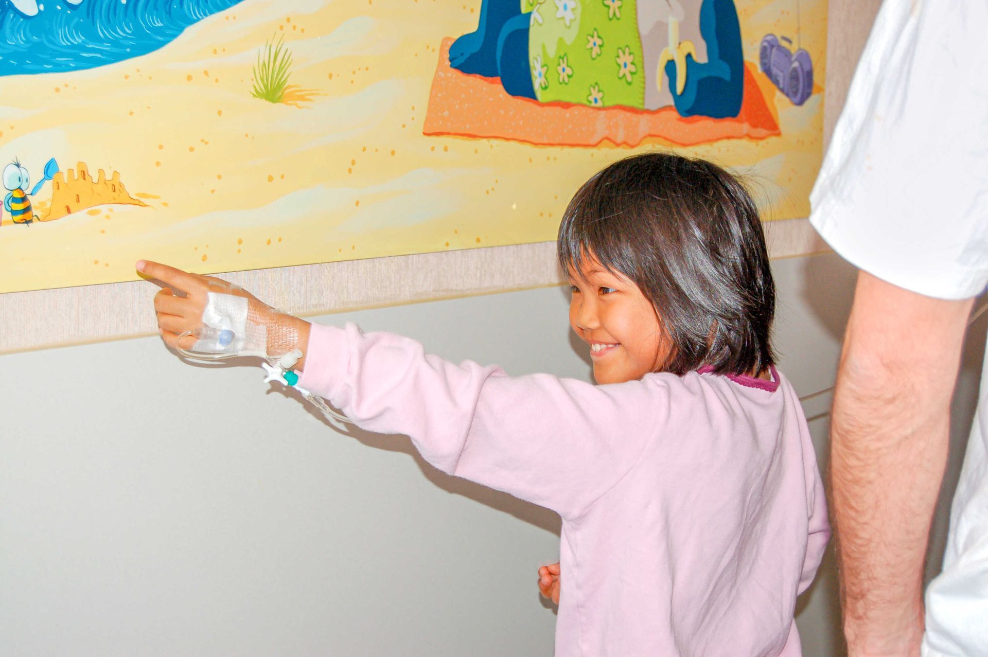 General Paediatrics mural participation