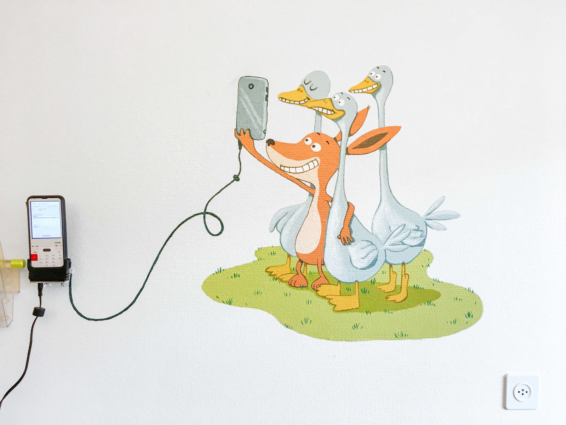 General Paediatrics mural youth