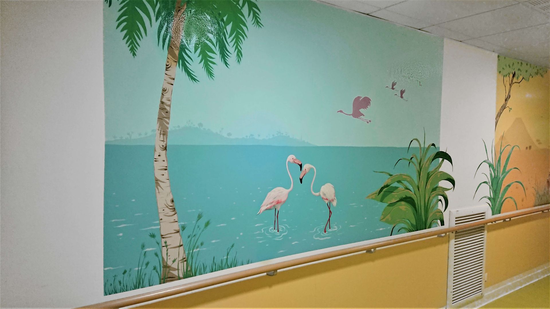 Daycare mural