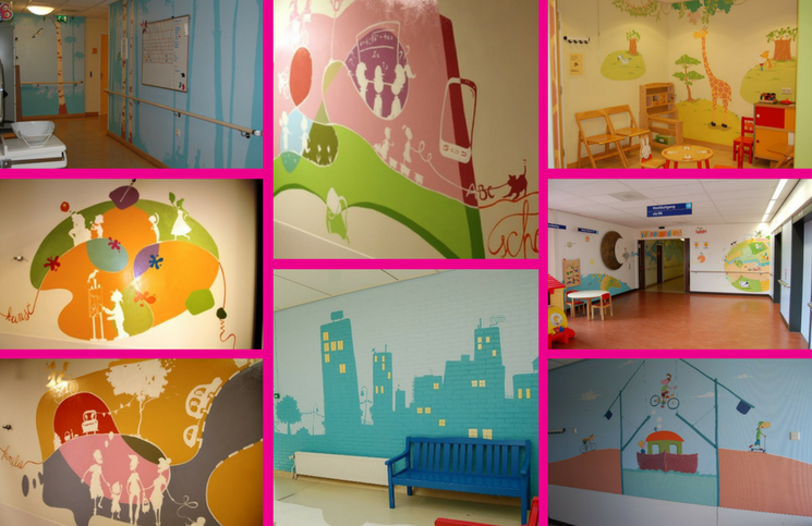 2017 - Hospitals in Utrecht, NL