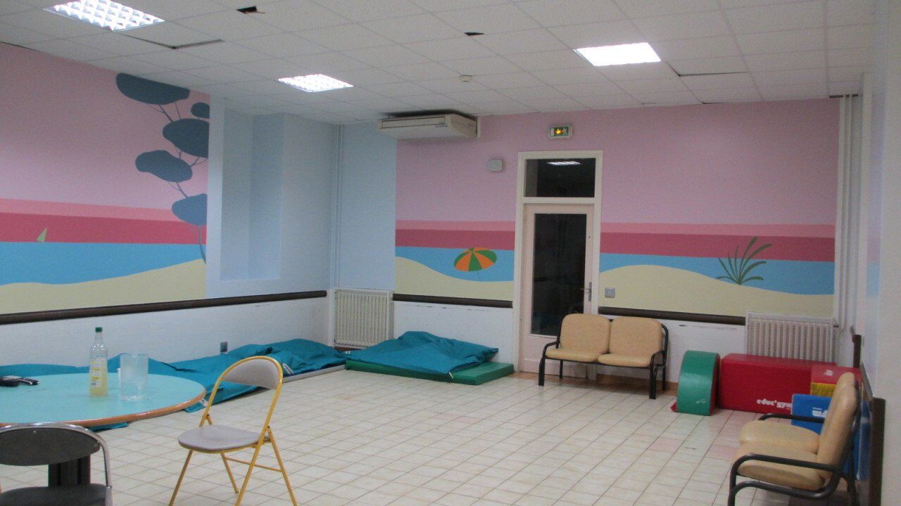 2016 - Sainte-Marie Hospital