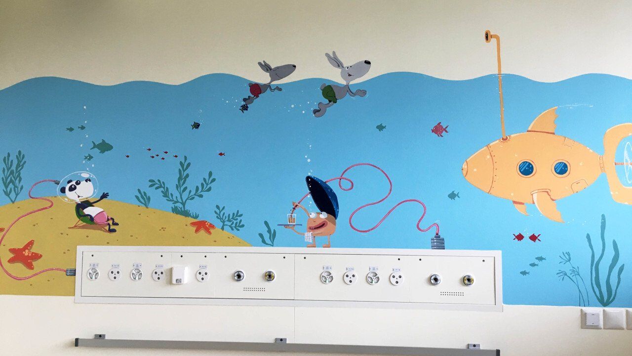 2016 - Art against pain - Zurich