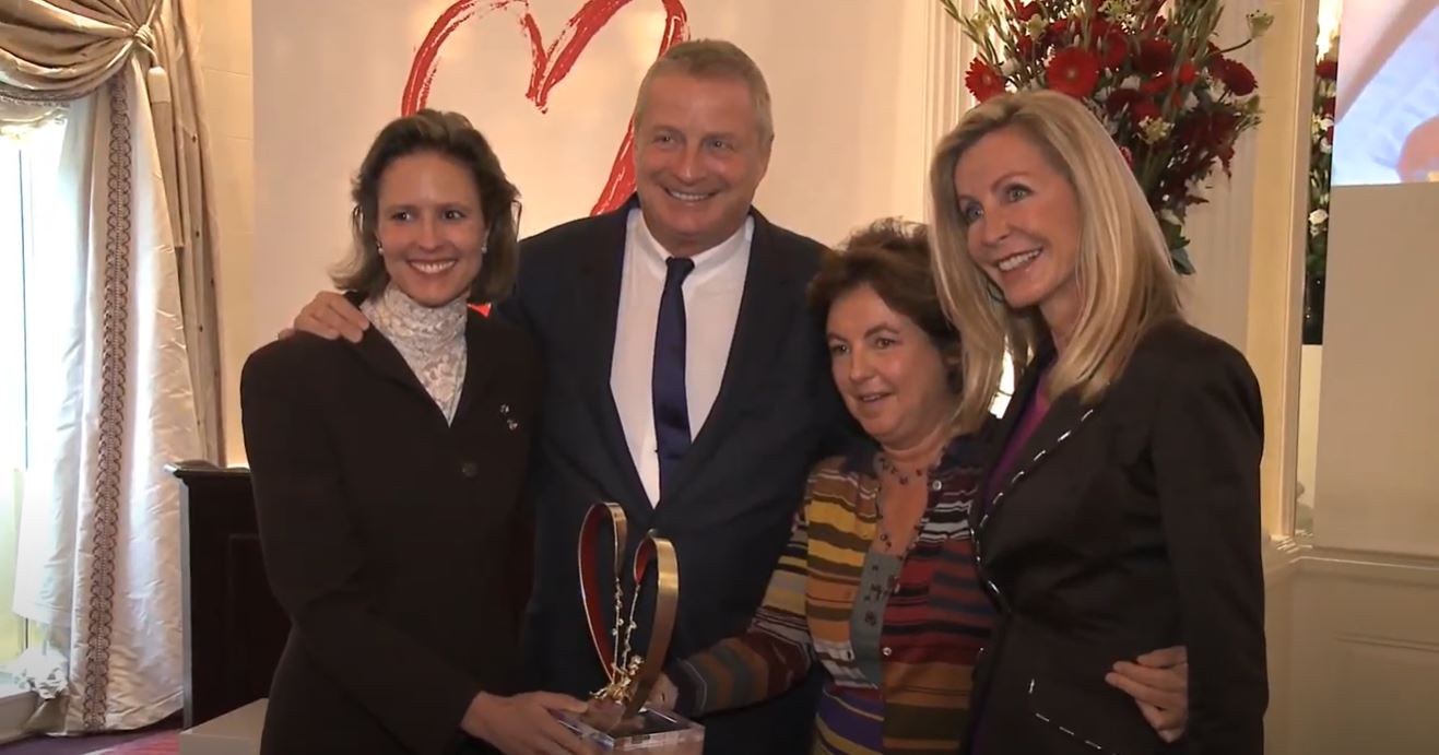 2012 - Clarins award - French