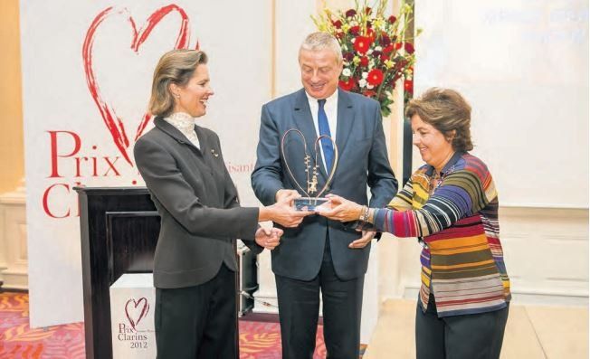 2012 - Balser Zeitung article