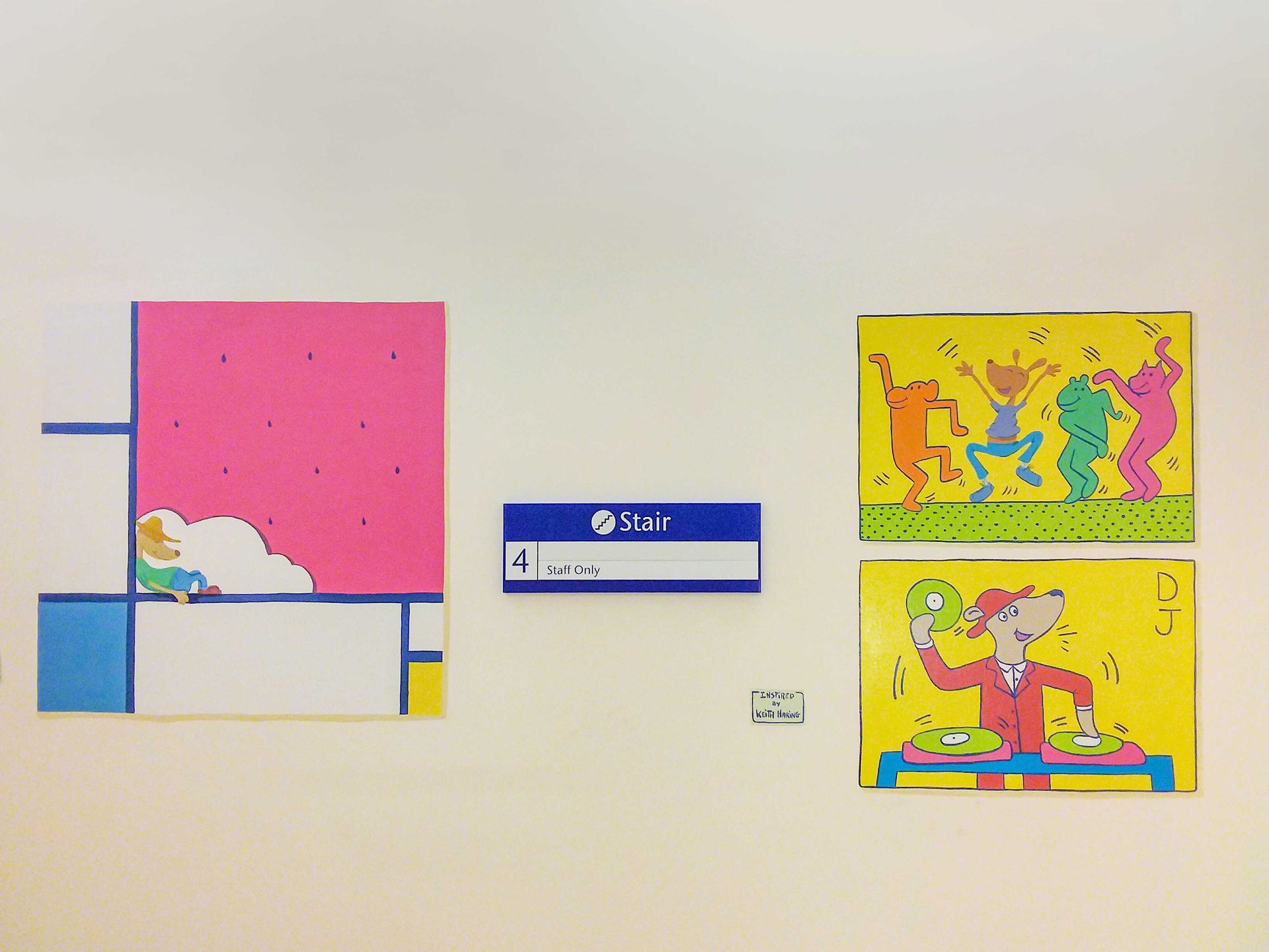 General Paediatrics testimonial paintings