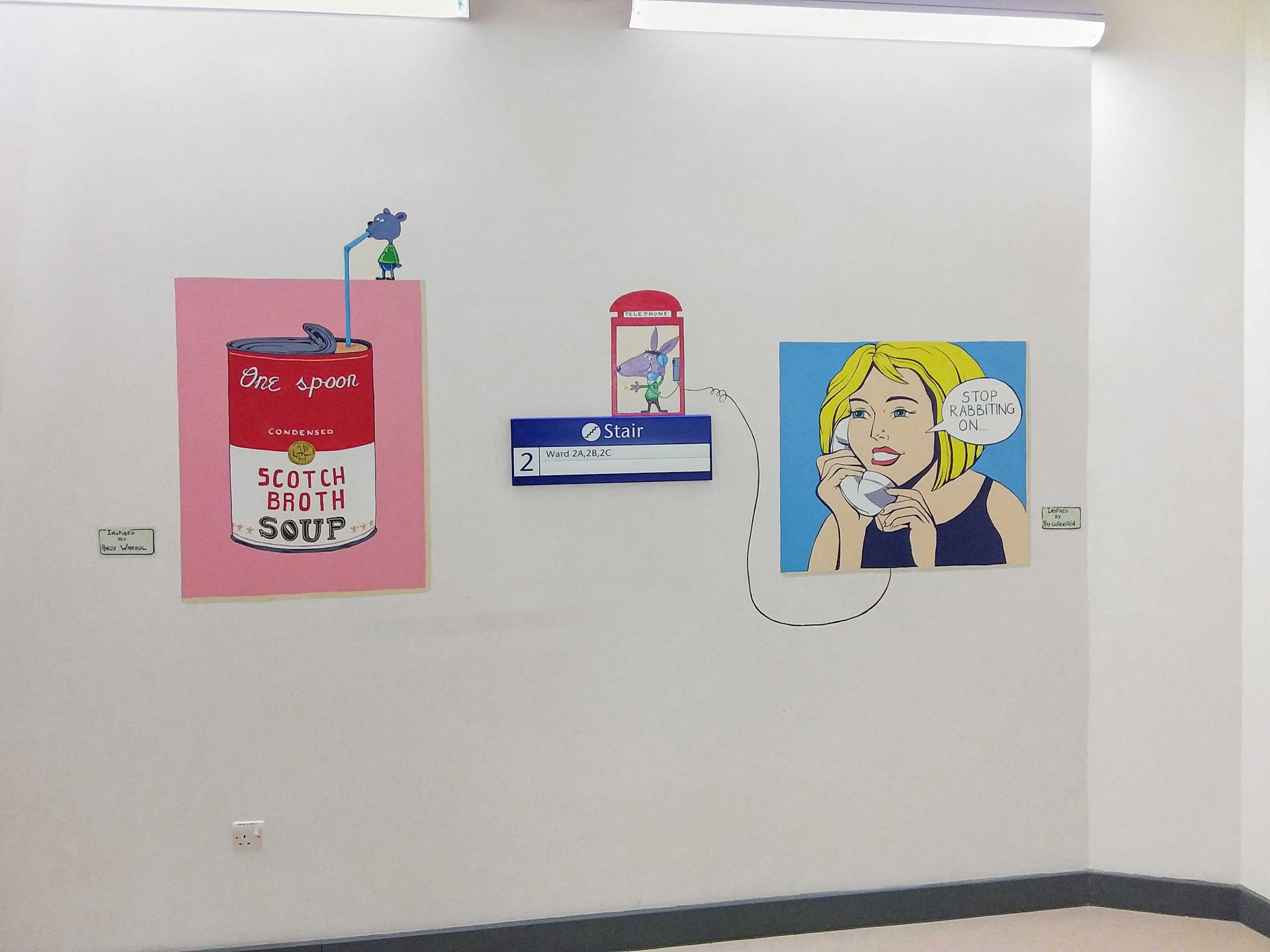 General Paediatrics testimonial walls