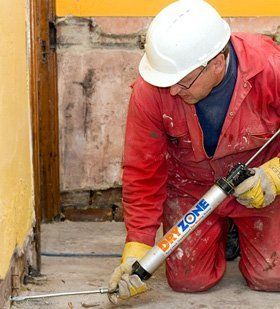 Damp - Selby - Brick Tie Preservation - Damp Proofing