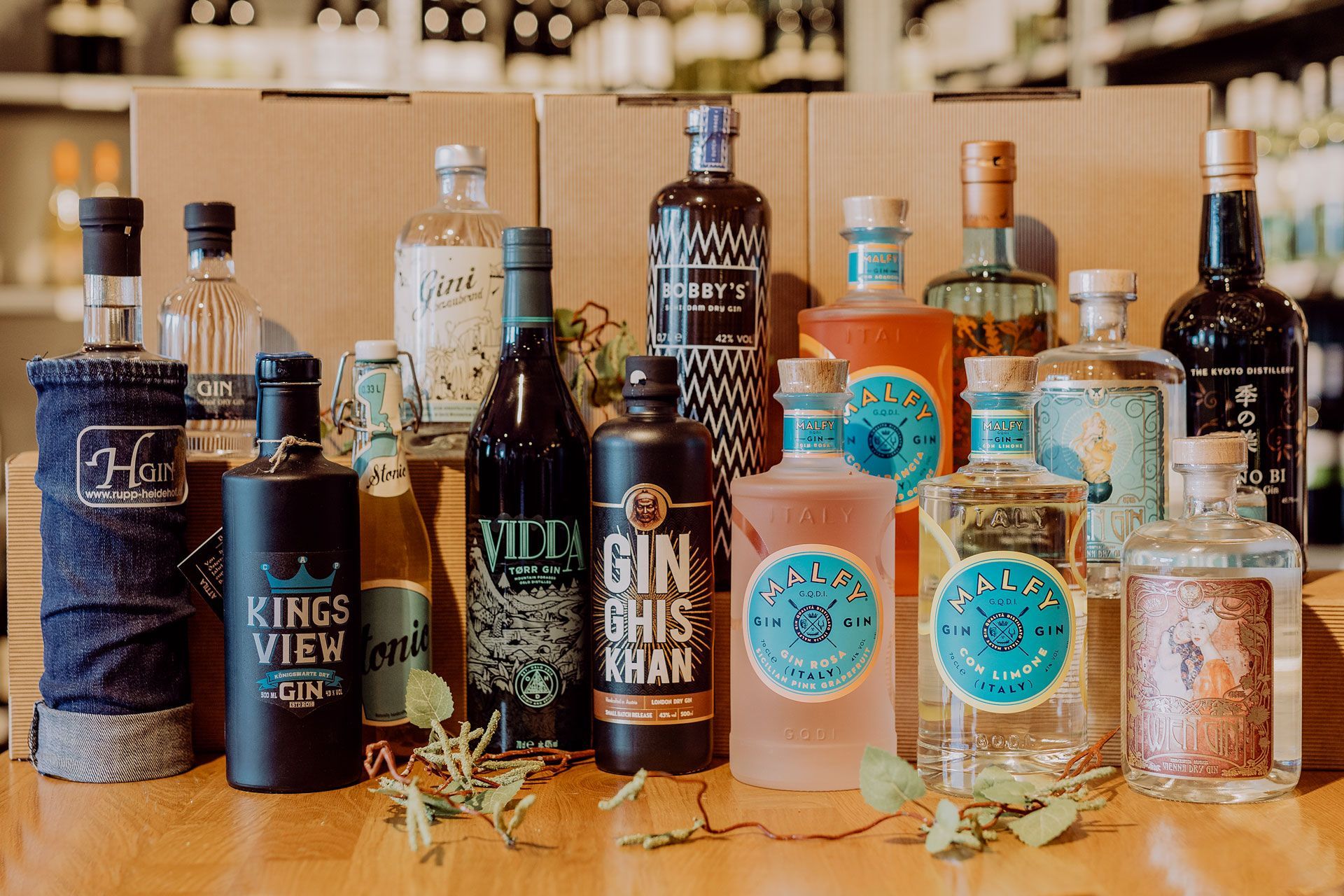 WineShop Parndorf Produkte