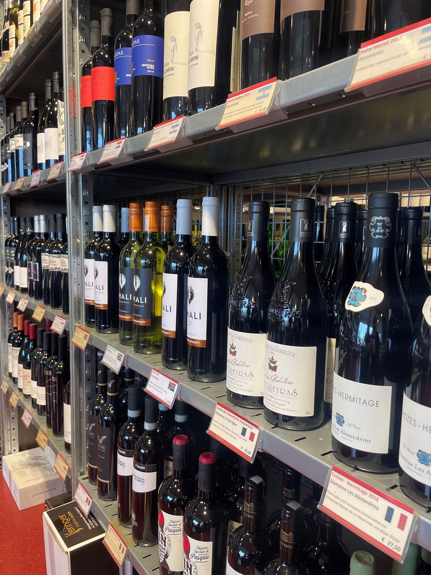 WineShop Parndorf Produkte