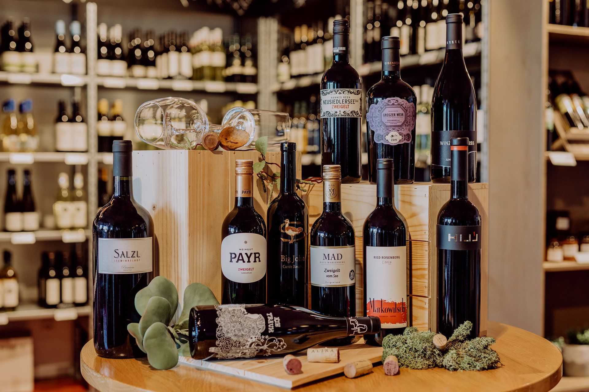 WineShop Parndorf Produkte