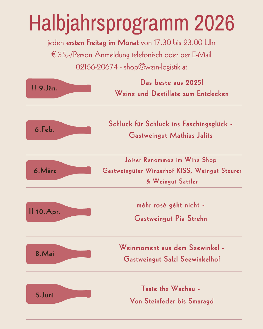 WineShop Parndorf Verkostungen