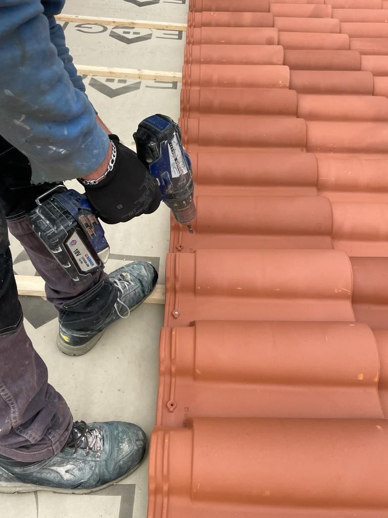 installazione tegole